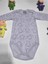 Kız Erkek Çocuk Bebek Uzun Kollu Çıtçıtlı Body-Badi %100 Pamuk 3.5-4-5-6 Yaş 6