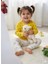 Kız Erkek Çocuk Bebek Uzun Kollu Çıtçıtlı Body-Badi %100 Pamuk 3.5-4-5-6 Yaş 1