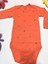 Kız Erkek Çocuk Bebek Uzun Kollu Çıtçıtlı Body-Badi %100 Pamuk 3.5-4-5-6 Yaş 4