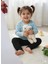 Kız Erkek Çocuk Bebek Uzun Kollu Çıtçıtlı Body-Badi %100 Pamuk 3.5-4-5-6 Yaş 1