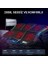 6 Fanlı Rgb Işıklı Dijital Ekranlı Laptop Soğutucu Stand, 7 Kademeli Yükseklik Ayarlı Süper Soğutucu Stand 4