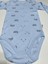 Çocuk Bebek Uzun Kollu Çıtçıtlı Body-Badi %100 Pamuk Nefes Alabilen Kumaş 3.5-4-5-6 Yaş 4