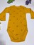 Kız Erkek Çocuk Bebek Uzun Kollu Çıtçıtlı Body-Badi %100 Pamuk 3.5-4-5-6 Yaş 2