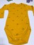 Kız Erkek Çocuk Bebek Uzun Kollu Çıtçıtlı Body-Badi %100 Pamuk 3.5-4-5-6 Yaş 3