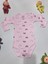 Çocuk Bebek Uzun Kollu Çıtçıtlı Body-Badi %100 Pamuk Nefes Alabilen Kumaş 3.5-4-5-6 Yaş 3