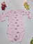 Çocuk Bebek Uzun Kollu Çıtçıtlı Body-Badi %100 Pamuk Nefes Alabilen Kumaş 3.5-4-5-6 Yaş 5