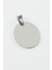 Oval Isim Yazılabilir Çelik Kolye Ucu 2,5*3,5 cm 1