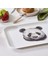 Karaca Apricot Biome Panda Desenli Dikdörtgen Tepsi 3