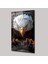 Kara Kartal - Cam Tablo - DEG0301 1