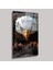 Kara Kartal - Cam Tablo - DEG0301 2