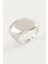 Oval Metal Yüzük 1
