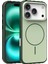 CPT05 Apple iPhone 17 Pro Neva Magsafe Kapak - Koyu Yeşil 1