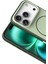 CPT05 Apple iPhone 17 Pro Neva Magsafe Kapak - Koyu Yeşil 2