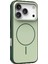 CPT05 Apple iPhone 17 Pro Neva Magsafe Kapak - Koyu Yeşil 3