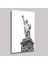 Amerika Özgürlük Heykeli - Cam Tablo - DEG0196 2