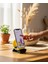 3D Baskı Telefon Standı Sarı Siyah Ayarlanabilir Masaüstü Aparat Tutucu Organizer 1