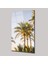 Palmiyeler - Cam Tablo - DEG0266 1