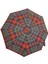 8 Tel Yarı Otomatik Ekose Desen Şemsiye 4