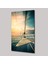 Güverteden Gün Batımı - Cam Tablo - DEG0160 1