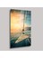 Güverteden Gün Batımı - Cam Tablo - DEG0160 2