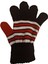 Kışlık Erkek Çocuk Eldiveni Kırmızı Siyah 4-8 Yaş 2