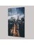 Şehrin Işıkları Manzara - Cam Tablo - DEG0125 1