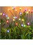 Enerjili Bahçe Işıkları - 4 Paket 10 LED Renk Değiştiren Güneş Ateş Böceği Sallanan Işıklar Dış Mekan Su Geçirmez Dekoratif Işıklar, Yard Veranda Yürüyüş Yolu Bahçe Yolu Dekorasyonu Için Güneş E 1