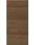 Kaplama paneli, koyu kahve-dişbudak kaplama, 39x80 cm 1