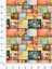 Patchwork Kumaş Seti – Dikiş ve Hobi Için %100 Pamuk Desenli Kumaş Kuponları 5