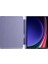 Galaxy Tab S9 Fe X510 X516 ile Uyumlu Kılıf Kalem Bölmeli Trifolding Case Lavendery Gray 3