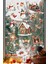 Christmas Yılbaşı Cam Sticker Seti 60+ Parça – Çift Taraflı Baskı, Suya Dayanıklı, Kar Tanesi & Noel Dekoru 5