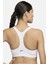 Dri-Fit Swoosh Graphic Light Support Bra Kadın Spor Bra Beyaz 2