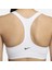 Dri-Fit Swoosh Graphic Light Support Bra Kadın Spor Bra Beyaz 4