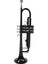 Seti, B Müzik Öğrenmek Için Düz Trompet Tam Tonu (Black) 2