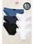 Erkek Iç Giyim %100 Pamuklu 6 Adet Slip Külot LL.IL.1215.006 1