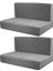 4 Parça Camper Minder Kılıfları Yumuşak Camper Minder Slipcovers Rv Koltuk Kılıfları (Yurt Dışından) 1