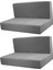 4 Parça Camper Minder Kılıfları Yumuşak Camper Minder Slipcovers Rv Koltuk Kılıfları (Yurt Dışından) 3