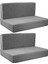 4 Parça Camper Minder Kılıfları Yumuşak Camper Minder Slipcovers Rv Koltuk Kılıfları (Yurt Dışından) 5