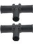 2x 87248-60460 Isıtıcı Hortum Tayota Için Tee Örü 1998-2007 (Yurt Dışından) 2