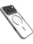 CPT05 Apple iPhone 17 Pro Hazar Magsafe Kapak - Gri 2