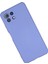 Xiaomi Mi 11 Lite Kılıf Nano Içi Kadife Silikon - LILA-(5796) - N642J472-M46642 2