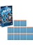 Elite 2.0 50 Dart Yedek Paketi, 50 Resmi Nerf Elite 2.0 Dart Içerir, Tüm Nerf Elite Atıcılarla Uyumludur 3