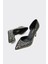 Taşlı Dekolteli Kadın Stiletto 4