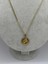 14 K Renginde Atatürk Kabartmalı Gold Kolye 60 cm 1