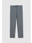 Slim Fit Antrasit Armürlü Jogger Pantolon 1