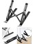 Ayarlanabilir Katlanabilir Laptop Notebook Tablet Standı 11-17 İnç Arası Kullanım 2