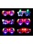 LED Işıklı Yanar Söner Parti Gözlüğü Seti 6 Adet 1