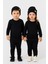 Unisex 3'lü Kaşkorse Bebe Takım 1