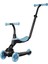 Funride 5in1 Işıklı Scooter-Mavi 1