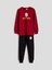 Lcw Kids Kırmızı Bisiklet Yaka Galatasaray Baskılı Erkek Çocuk Pijama Takımı 1